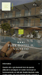 Mobile Screenshot of parkhotelilvigneto.com